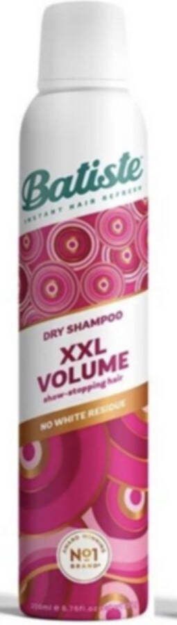 Batiste Droogshampoo Stylist XXL Volume 200 ml
