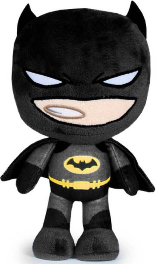 Batman DC Comics Superheld Pluche Knuffel 24 cm {Marvel Avengers Plush Toy Speelgoed knuffelpop voor kinderen jongens meisjes Superheld Hero SuperMan Joker Spiderman Captain America Iron Man Hulk Thor Super Man}