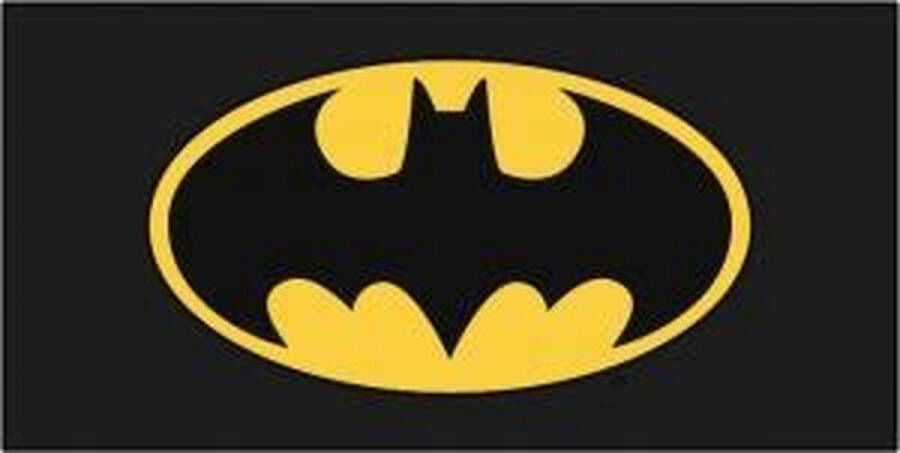 Batman Verticaal Logo Badlaken Beach Towel