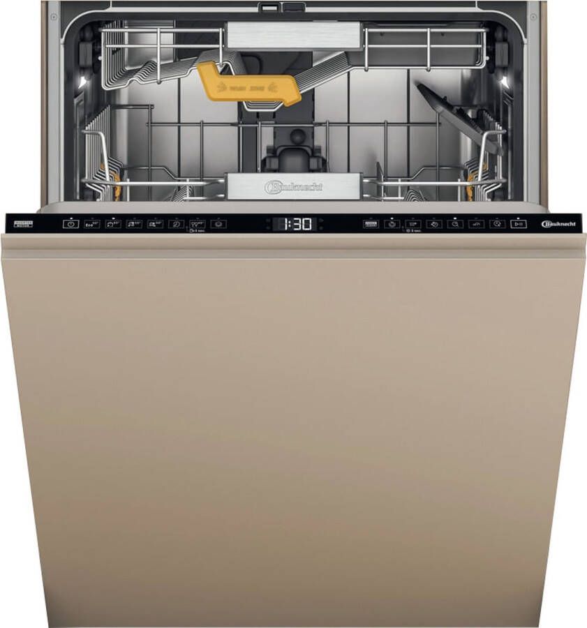 Bauknecht B8I HF58 TUC inbouw vaatwasser Energielabel B Auto deur opening