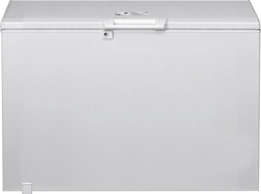 Bauknecht GTE 280 diepvriezer Borst Vrijstaand 279 l C Wit