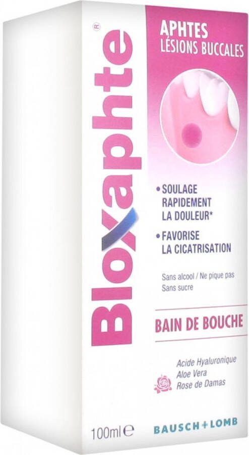 Bausch + Lomb BloXaphte Mondwater 100 ml