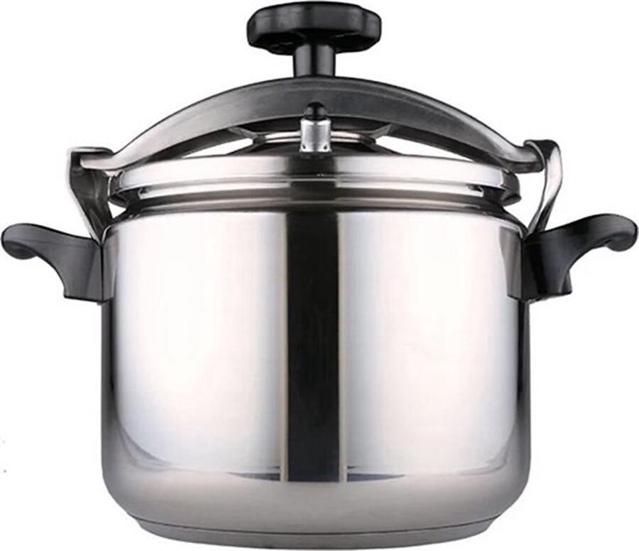 Bavary Snelkookpan 18 Liter Aluminium Geschikt voor inductie Ø 32 cm
