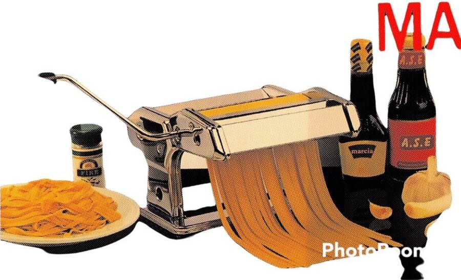 Bavary pasta machine