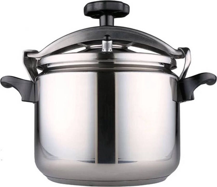Bavary Snelkookpan 10 Liter Aluminium Geschikt voor Inductie Ø 26 cm