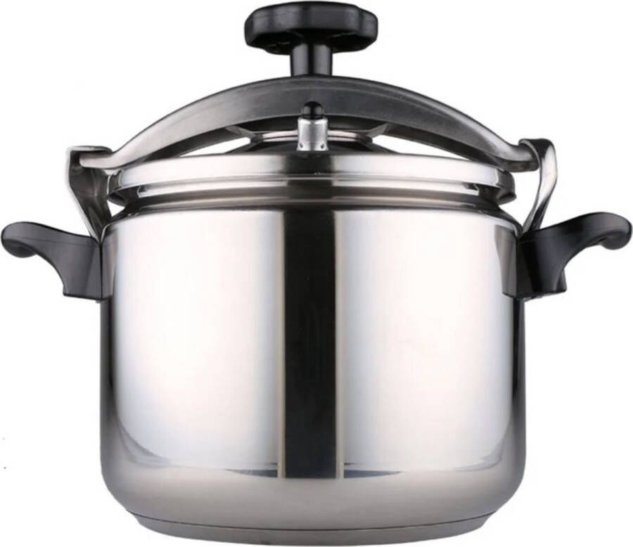 Bavary Snelkookpan 8 Liter Aluminium Geschikt voor Inductie Ø 24 cm