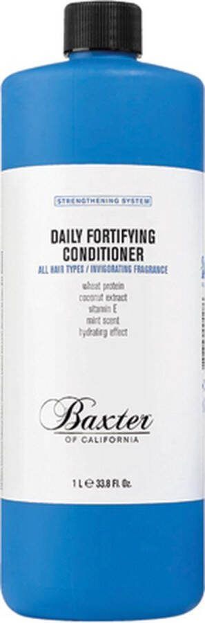 Baxter of California Daily Fortifying Conditioner XL 1000 ml
