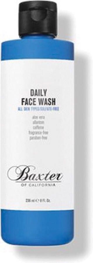 Baxter of California Daily Face Wash 236 ml