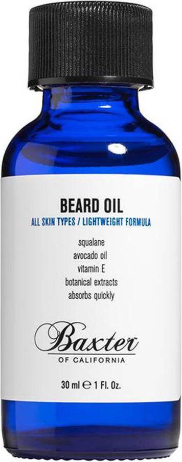 Baxter of California Grooming Beard Oil 30 ml