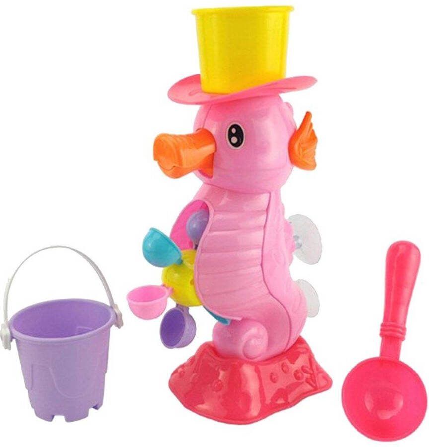 Baya Toys Eend met Waterrad Badspeelgoed Speelplezier in het Water