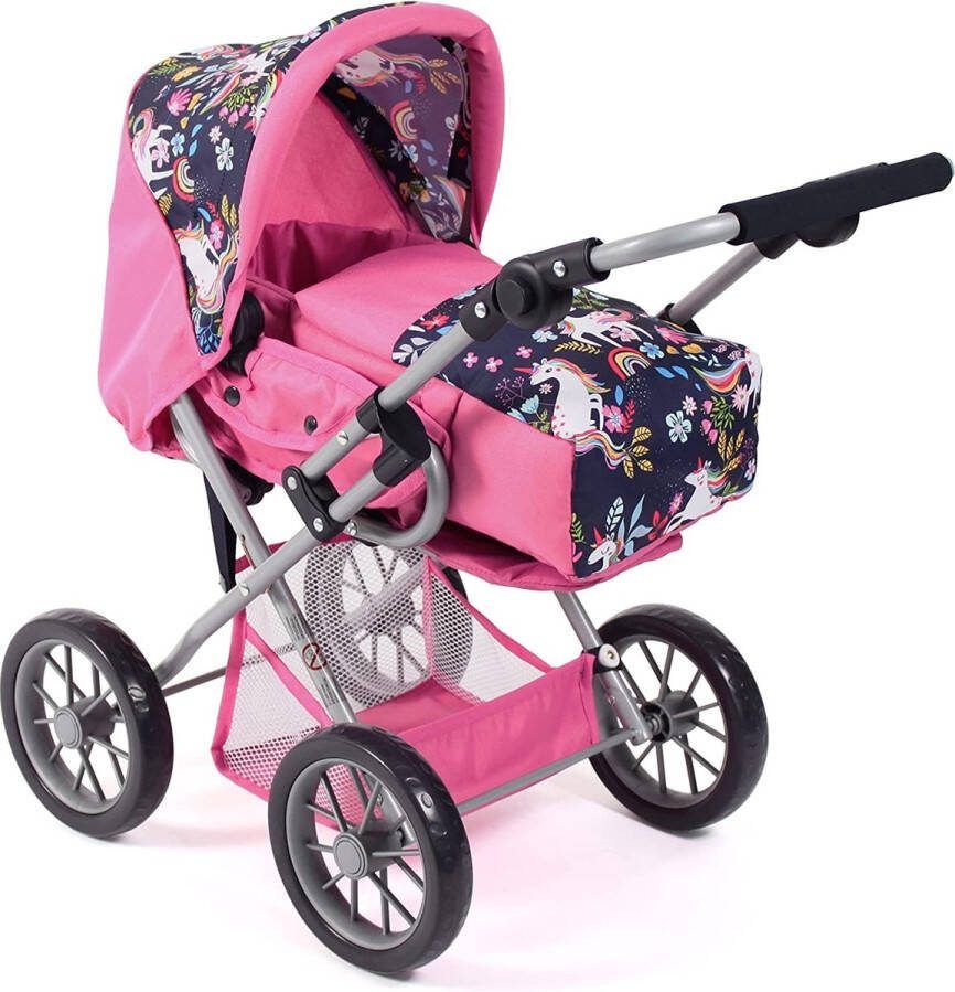 Bayer Chic 2000 Combi poppenwagen LENI Eenhoorn