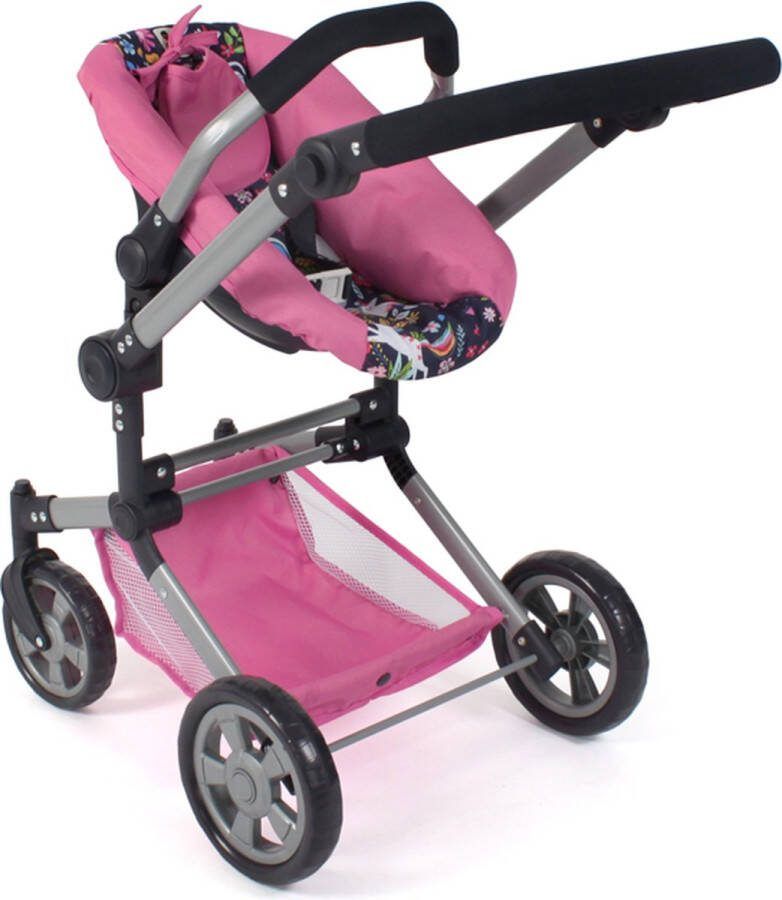 Bayer Chic 2000 Combi Poppenwagen Linus Unicorn