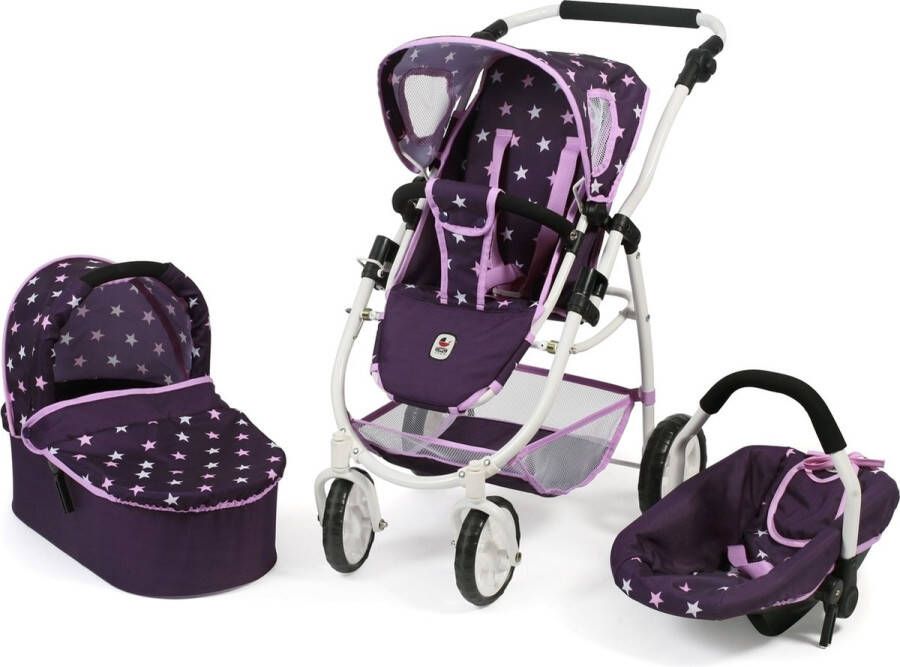 Bayer Chic 2000 EMOTION ALL IN 3-in-1 poppenwagen combinatie Kleur 71