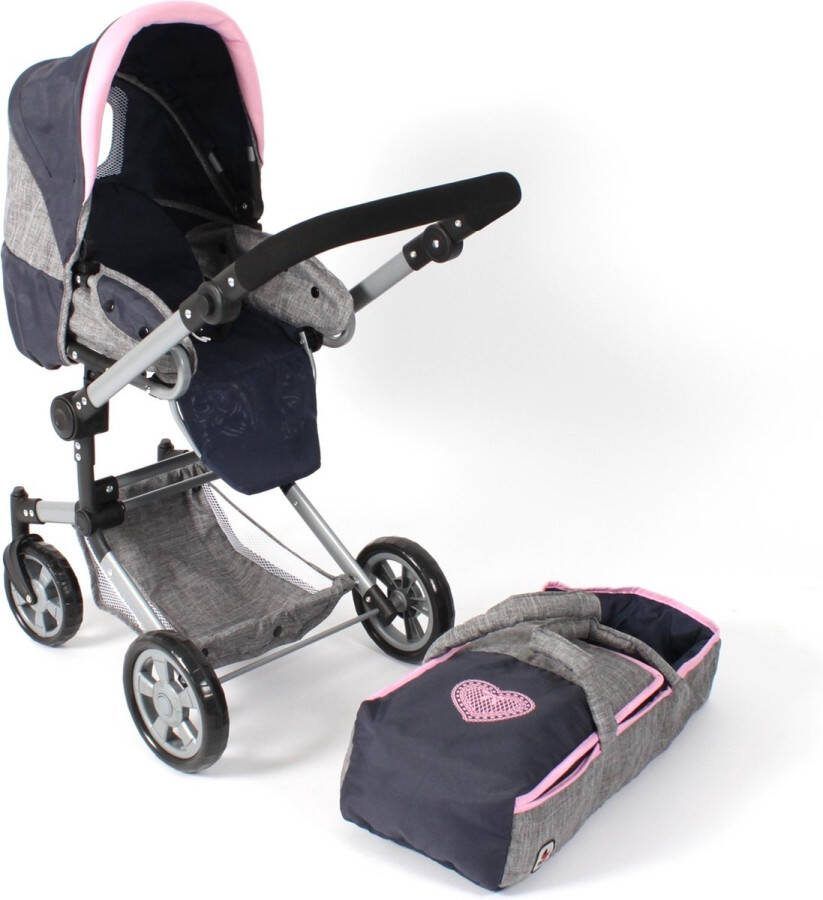 Bayer Chic 2000 JARA combi poppenwagen