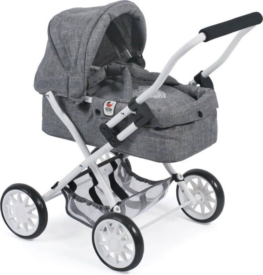 Bayer Chic 2000 Kleine Poppenwagen Smarty Grey Jeans