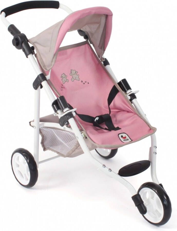 Bayer Chic 2000 Poppenwagen Jogger Lola Beertjes