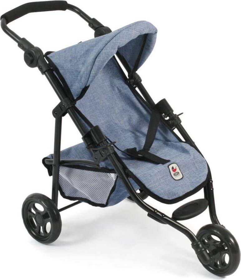 Bayer Chic 2000 Poppenwagen Jogger Lola Blue Jeans