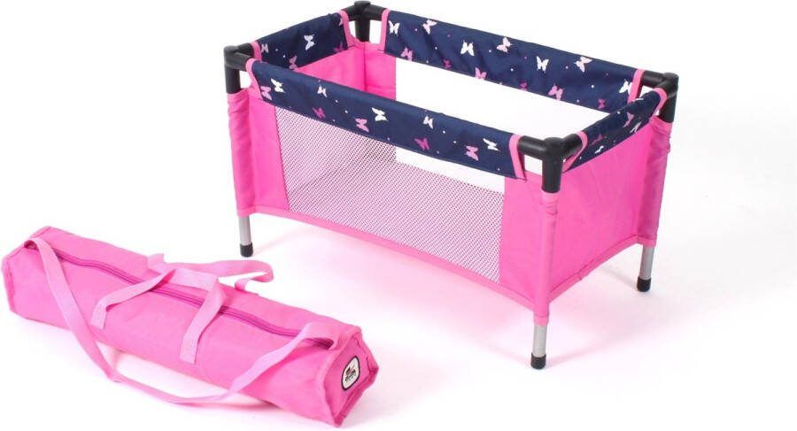 Bayer Chic 2000 Reisbedje voor Papillon poppen