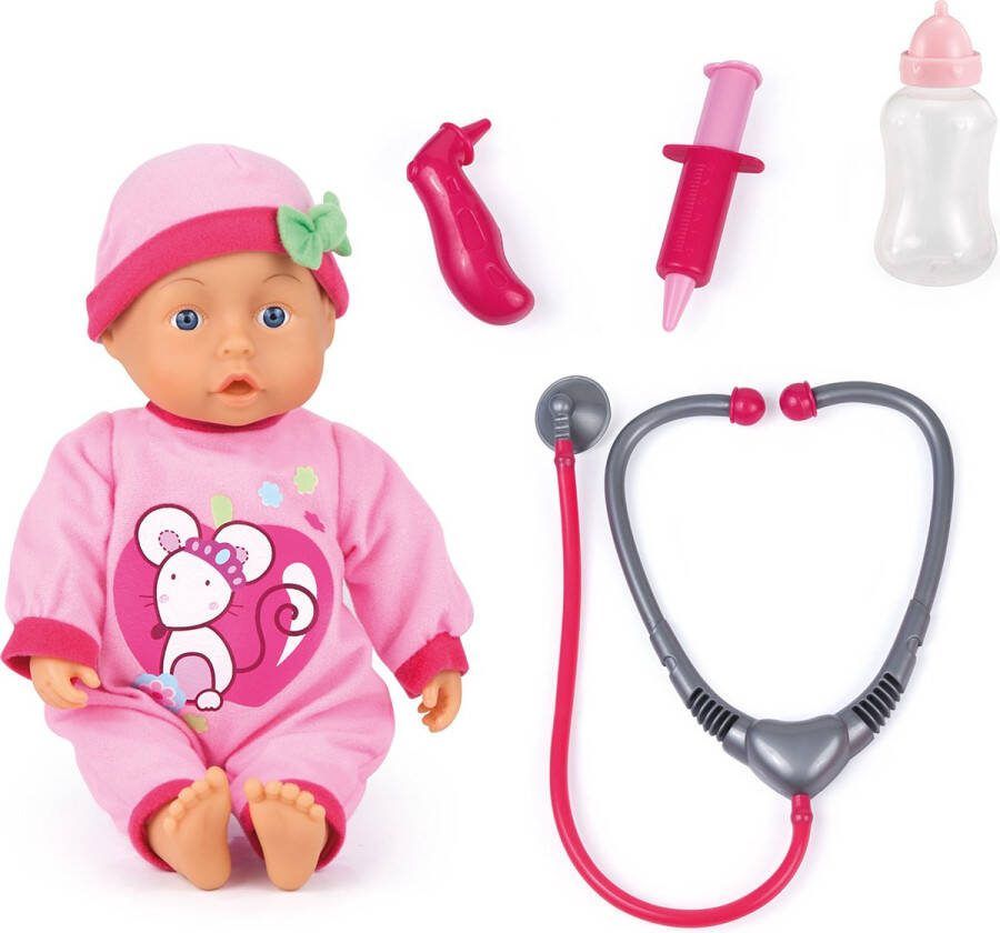Bayer Design Bayer Babypop Doctor Set 33cm (93378AA)