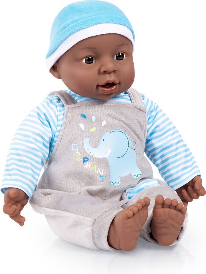 Bayer Design Bayer Babypop Interactive Baby Boy 40 cm (94001AH)