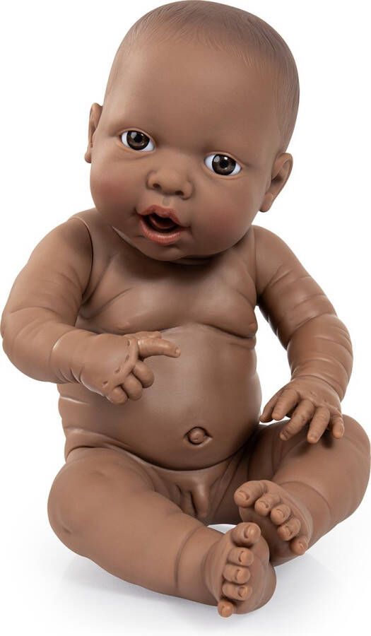 Bayer Design Bayer Babypop Newborn Baby 42 cm Jongen (94200AB)