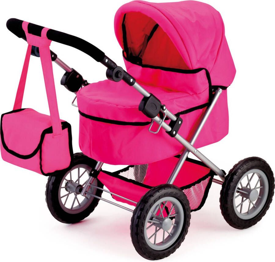 Bayer Design Bayer Poppenwagen Trendy Roze (13029AA)