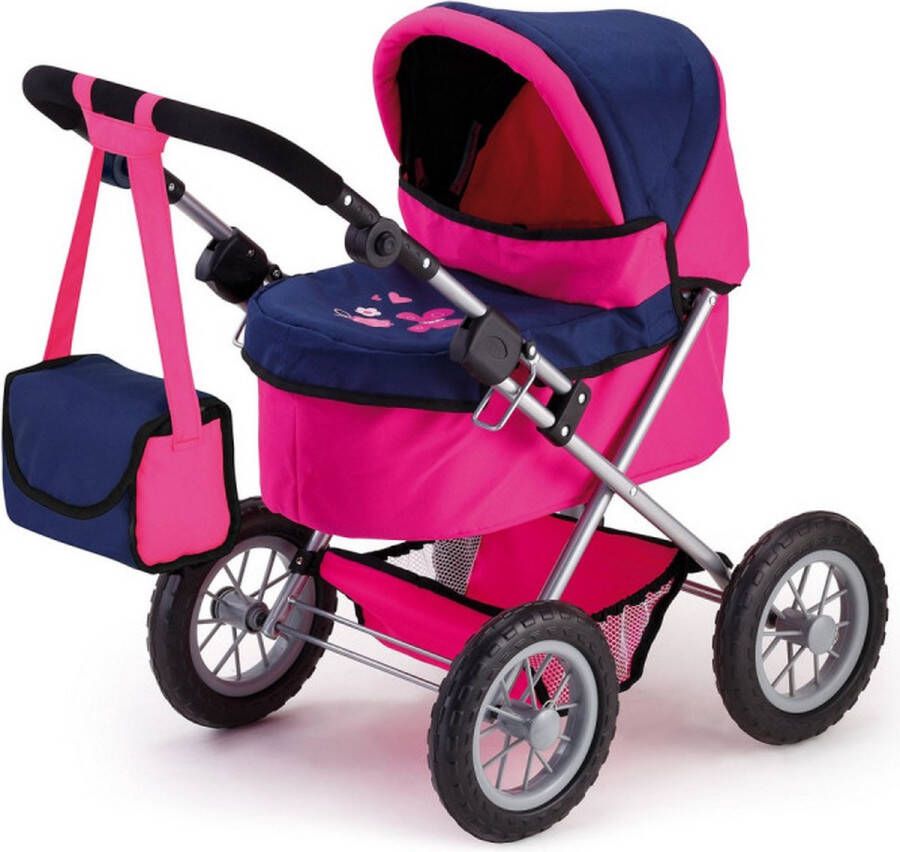 Bayer Design Bayer Poppenwagen Trendy Roze en Blauw (13013AA)