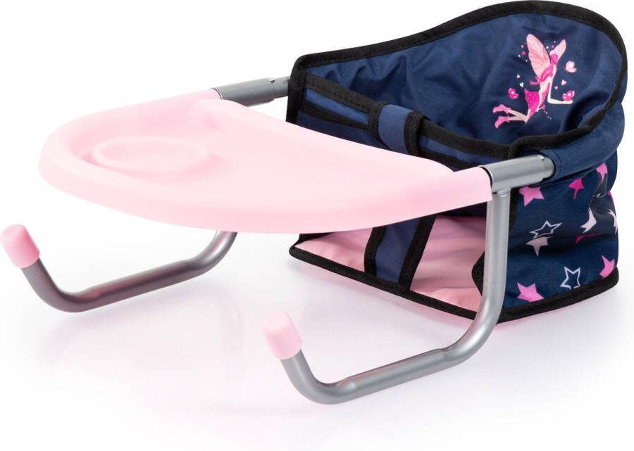 Bayer Design Tafelstoel poppen kinderstoel blauw fee