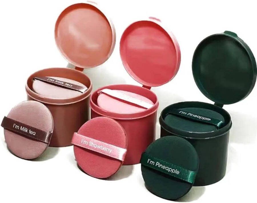 BaykaDecor Luxe Makeup Sponsjes Set Foundiation Make Up Spons Beauty Accessoires Vrouwen Dames Verzorging Make-Up 7st