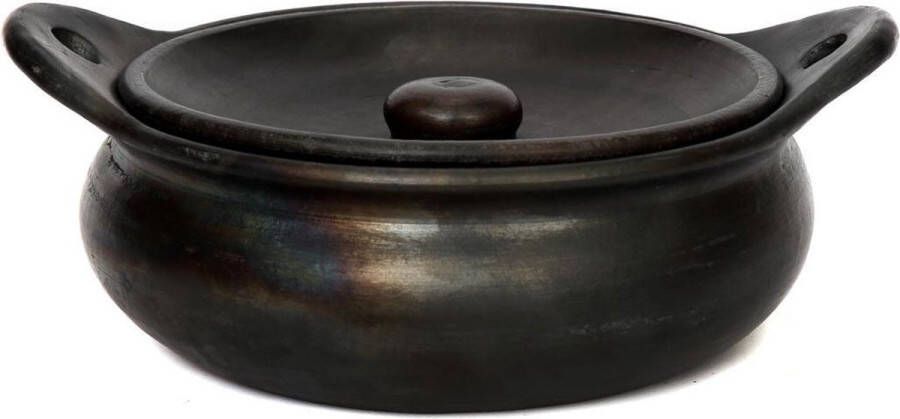 Bazar Bizar The Burned pot zwart 26cm