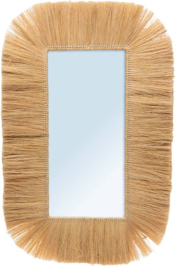 Bazar Bizar Safaary Spiegel Naturel L Jaipur 90x60 CM