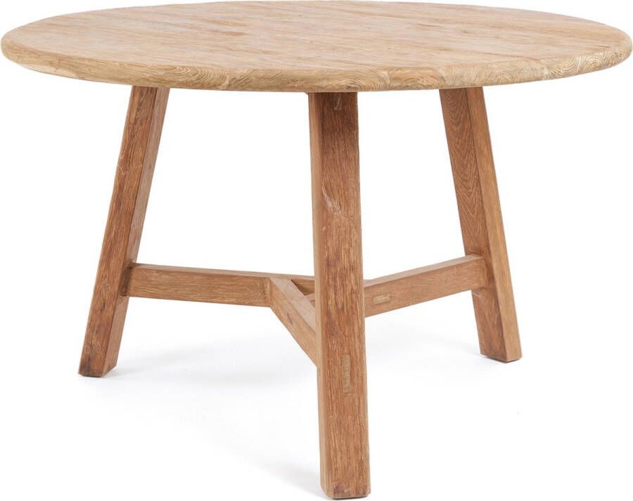 Bazar Bizar Ronde Eettafel Noguchi teakhout 120cm Naturel