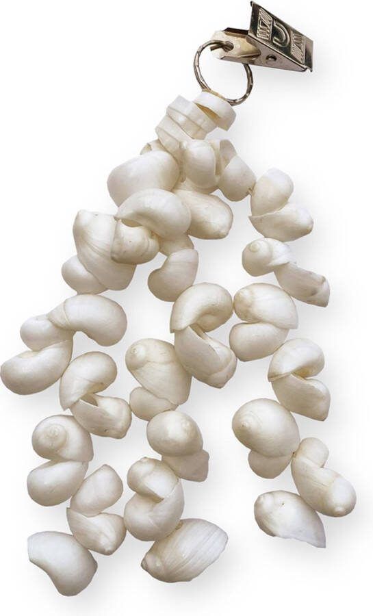 Bazar Bizar De Tafelkleedhanger Wit Set van 4