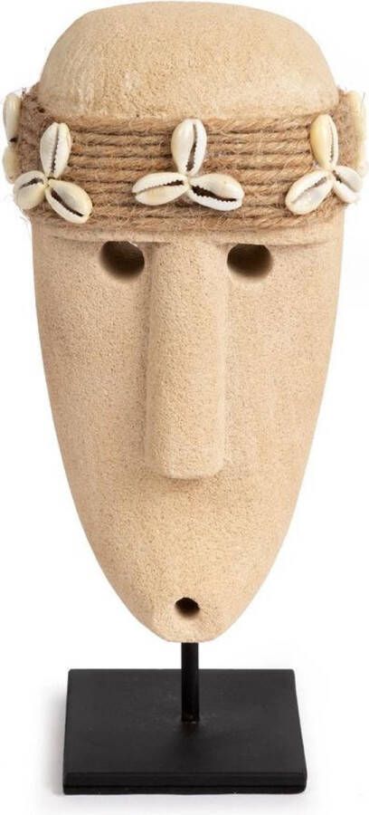 Bazar Bizar Ornament Sumba #34 Zandsteen Naturel