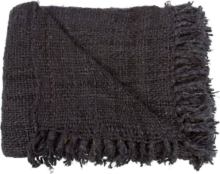 Bazar Bizar Plaid Sil Vous Plaid 170 x 130cm Marinezwart