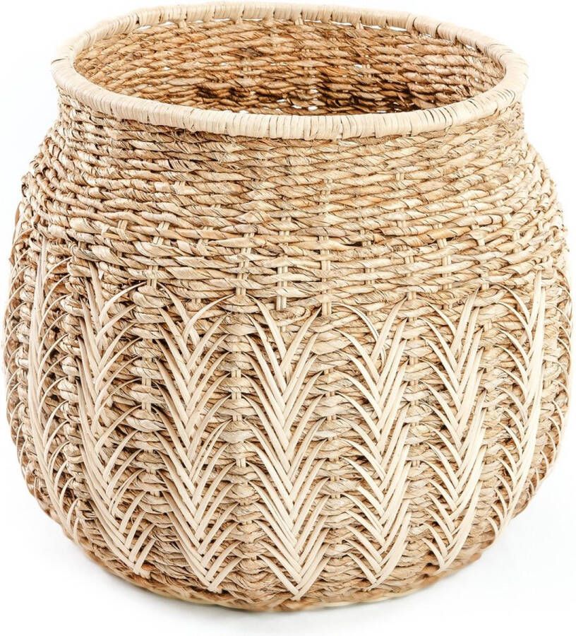 Bazar Bizar Safaary Basket Naturel Medium 35x35 CM