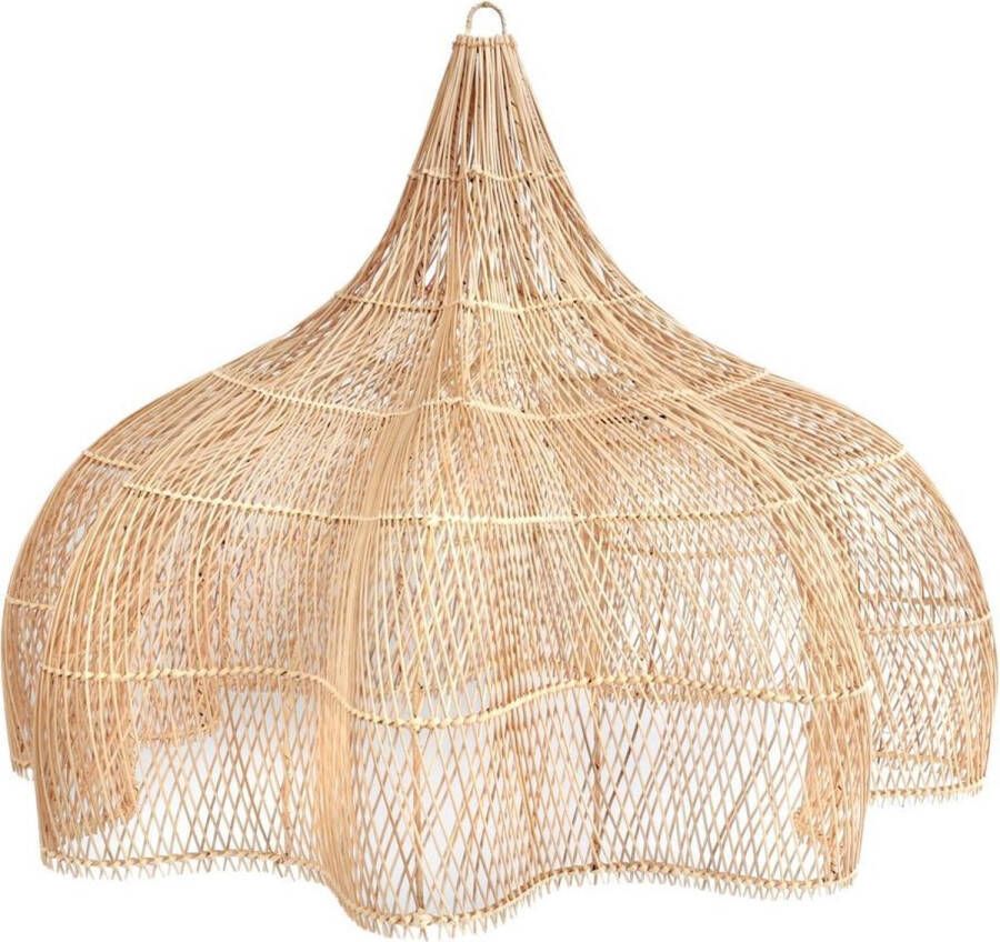 Bazar Bizar Hanglamp Whipped XXL Rattan Naturel