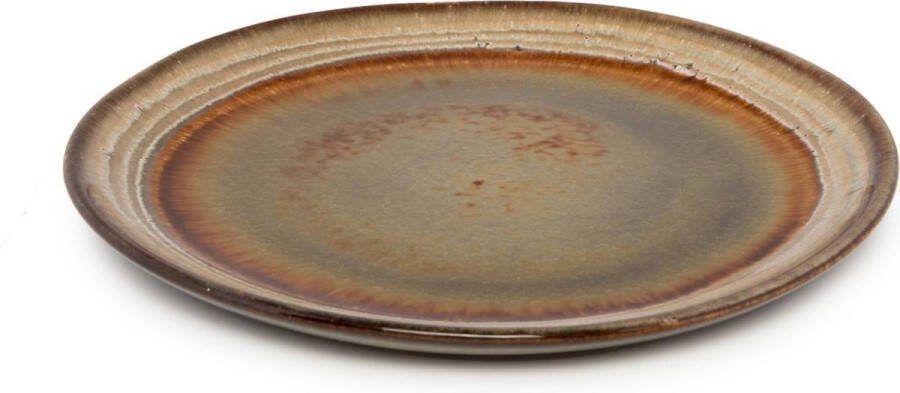 Bazar Bizar The Comporta lunch bord 22cm 6 stuks
