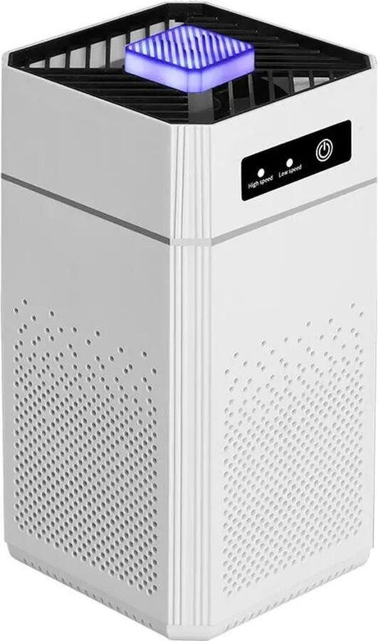 BBNK Store Luchtreiniger air purifier luchtreinigers met hepa filter intelligente Luchtreiniger H12 Hepa Filter 35db USB Wit