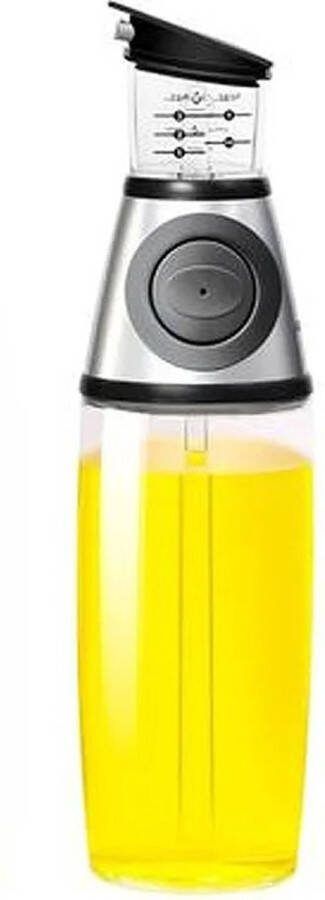 BBNK Store Olie- & Azijnstel Olijfolie Fles Deluxe Olie Doseerfles Olie fles Keuken Bbq Accesoires Oliefles Doseer Fles- 500ML