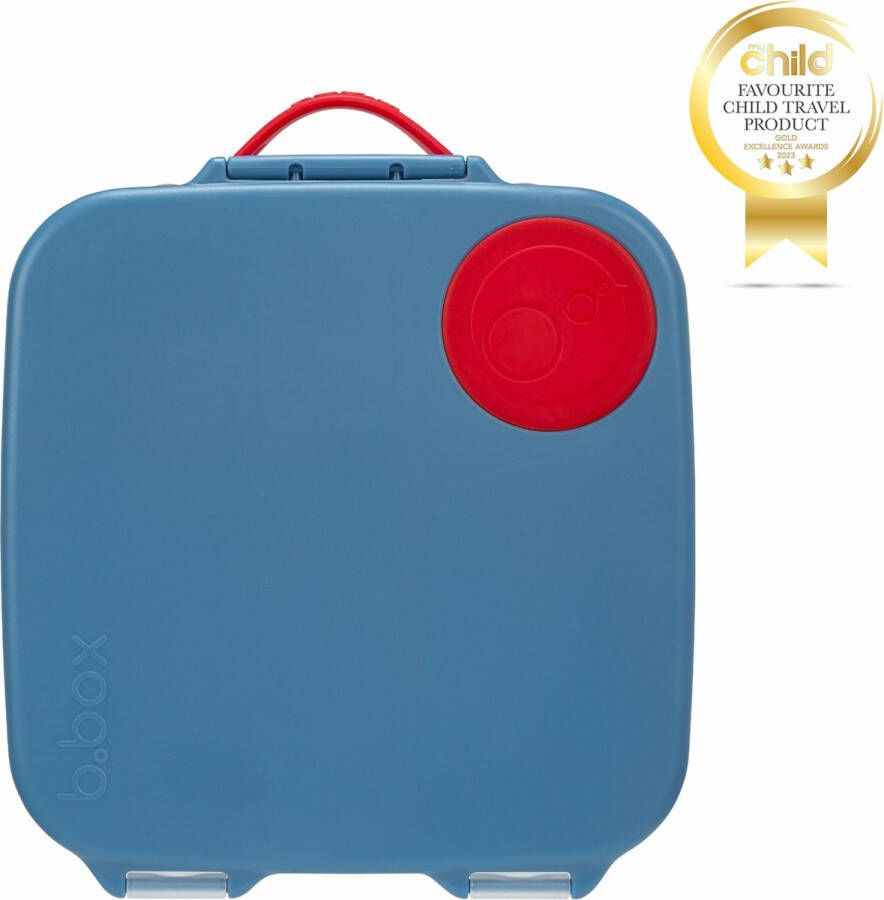 B.box lunchbox Blue Blaze