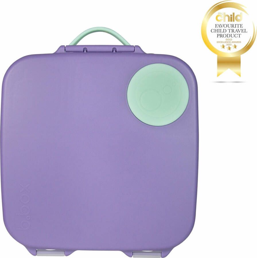 B.box lunchbox Lilac Pop