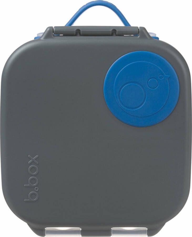 B.box mini lunchbox Blue Slate