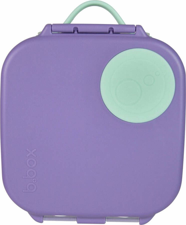 B.box mini lunchbox Lilac Pop