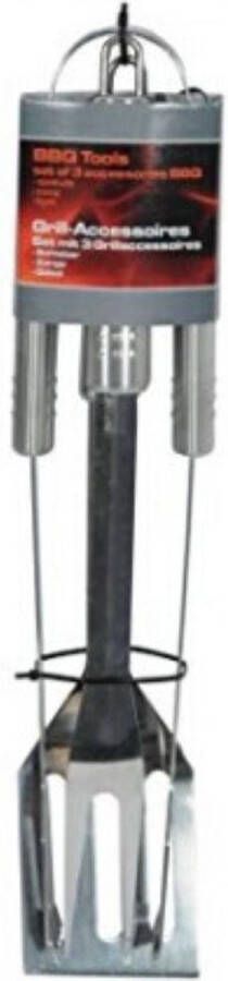 BBQ Collection Barbecue Gereedschapset 3-delig Bak En Braad