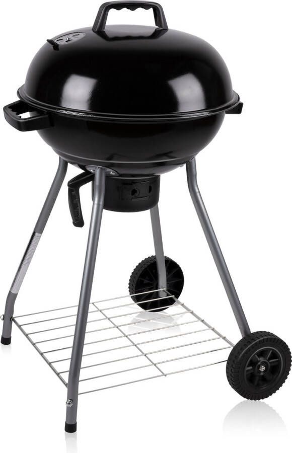 BBQ Collection Barbecue met Deksel BBQ Houtskool met Asopvangbak Barbeque Grill Ø 45 cm