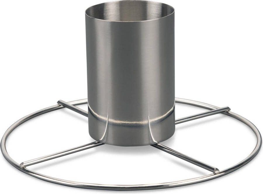 BBQ Collection Kiprooster voor de Barbecue Kiphouder BBQ kipstandaard Bierblik Kip -RVS
