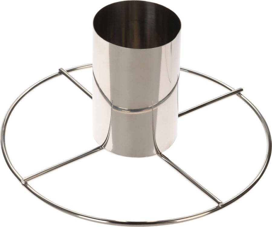 BBQ Collection Kiprooster kippengrill Voor De Barbecue bbq oven Rvs 20 Cm Barbecueroosters