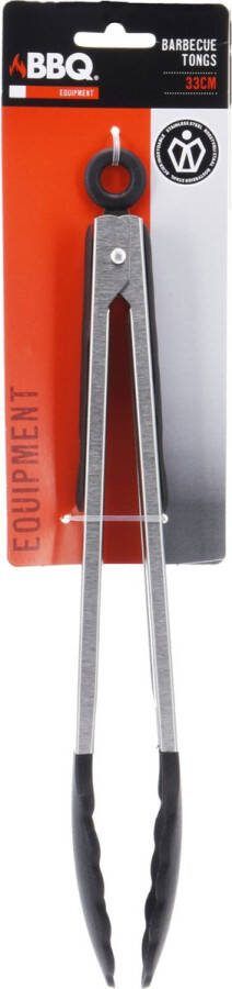 BBQ TANG 33CM RVS