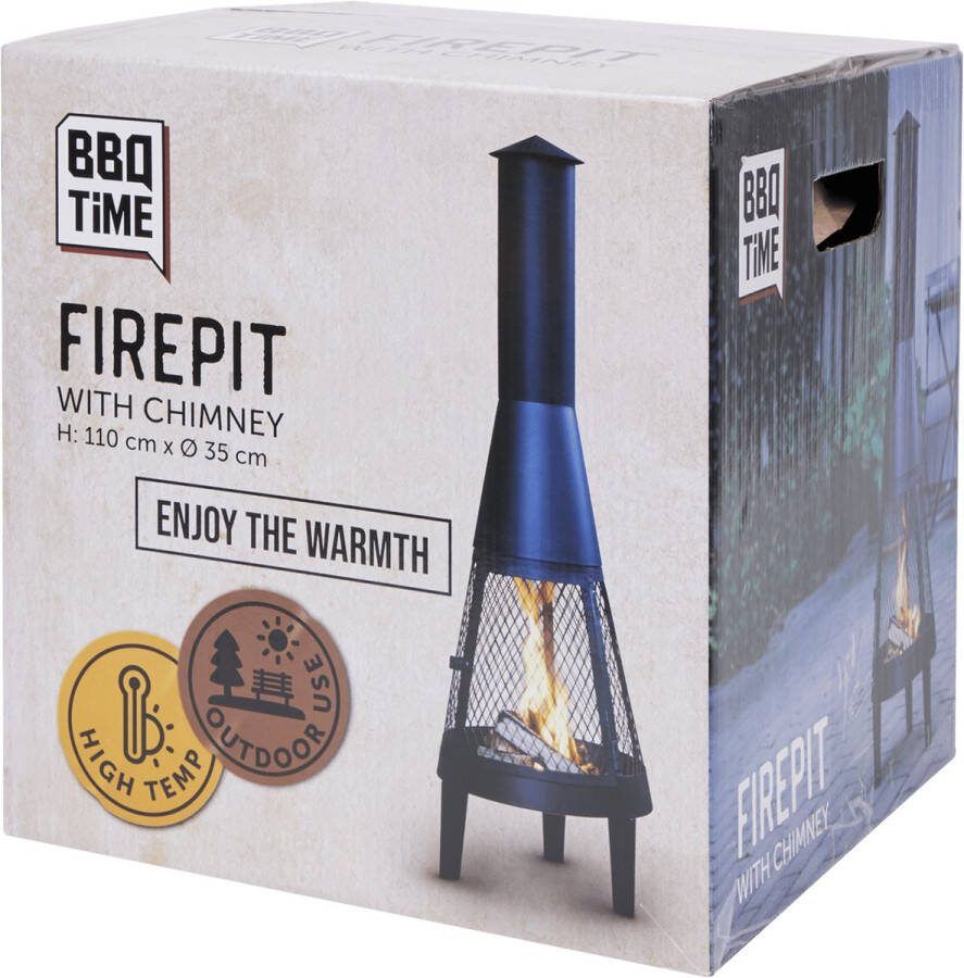 Bbq time Tuinhaard Fire pit Terraskachel Vuurkorf voor buiten